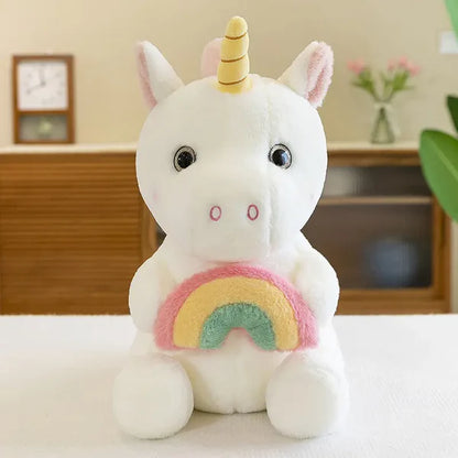 Rainbow Unicorn Soft Toy