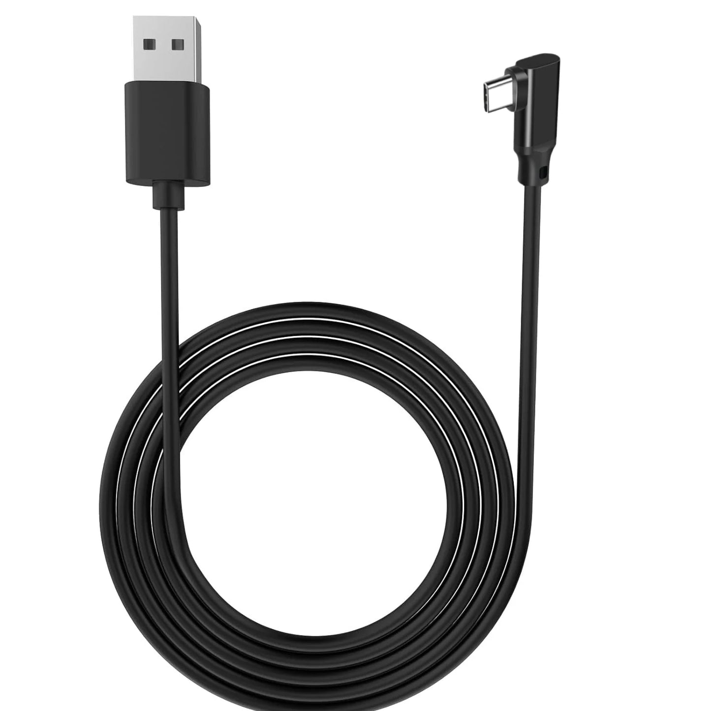 Flixx 360 degree tripod with USB A to USB C fast charging cable combo for mobile and camera