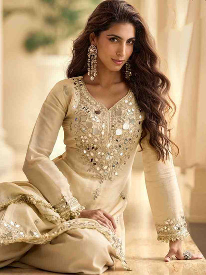Designer readymade suits festive wear outfit