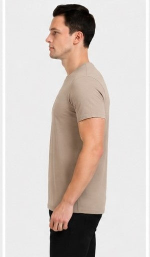 Super Combed Cotton Polo T-Shirt front and back view