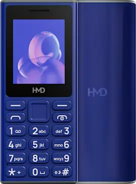 HMD 105 DS keypad phone with UPI, FM radio and long-lasting battery backup