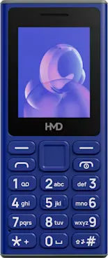 HMD 105 DS keypad phone with UPI, FM radio and long-lasting battery backup