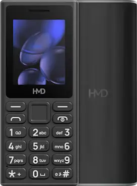 HMD 105 DS keypad phone with UPI, FM radio and long-lasting battery backup