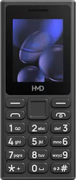 HMD 105 DS keypad phone with UPI, FM radio and long-lasting battery backup