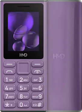 HMD 105 DS keypad phone with UPI, FM radio and long-lasting battery backup