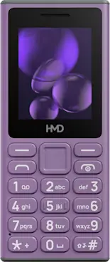 HMD 105 DS keypad phone with UPI, FM radio and long-lasting battery backup