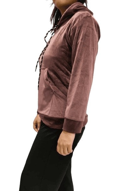 Women’s Solid Hooded Sweatshirt – Full Sleeve Hoodie