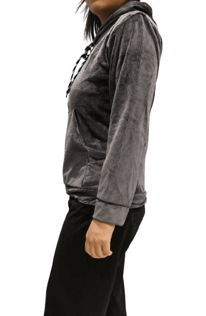 Women’s Solid Hooded Sweatshirt – Full Sleeve Hoodie