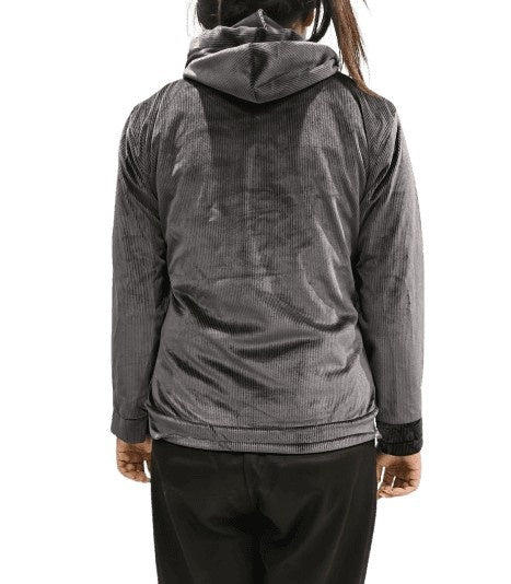 Women’s Solid Hooded Sweatshirt – Full Sleeve Hoodie