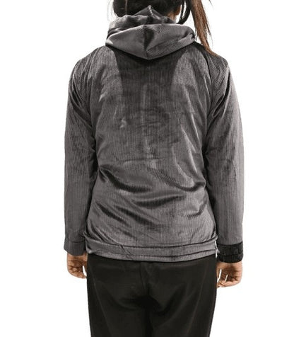 Women’s Solid Hooded Sweatshirt – Full Sleeve Hoodie