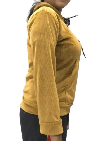 Women’s Solid Hooded Sweatshirt – Full Sleeve Hoodie