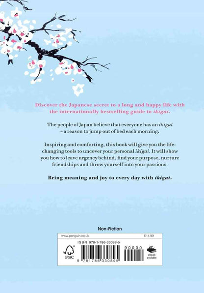 Ikigai by García & Miralles | Self-Help Book