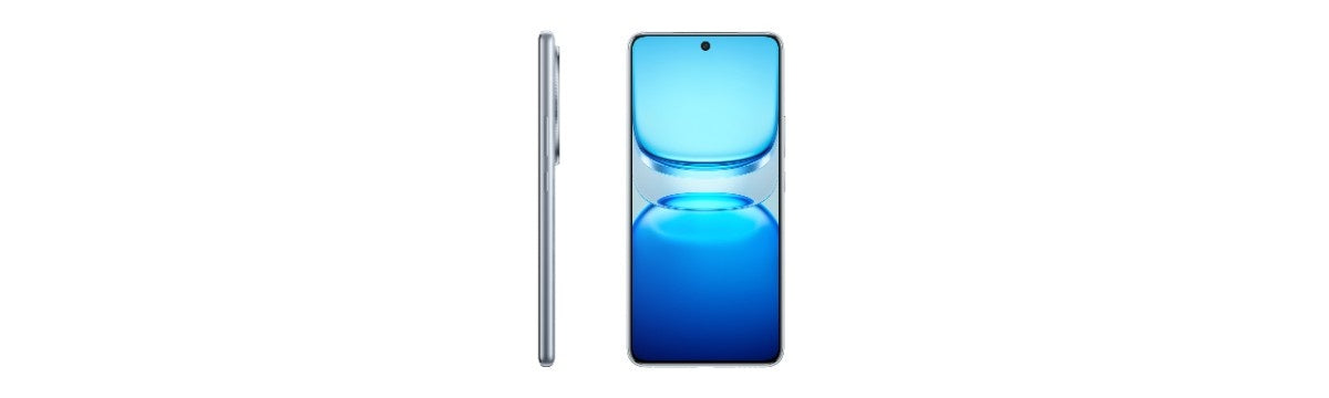 iQOO Z10 smartphone rear camera module detail