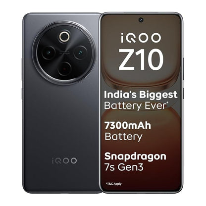 iQOO Z10 front and back product image