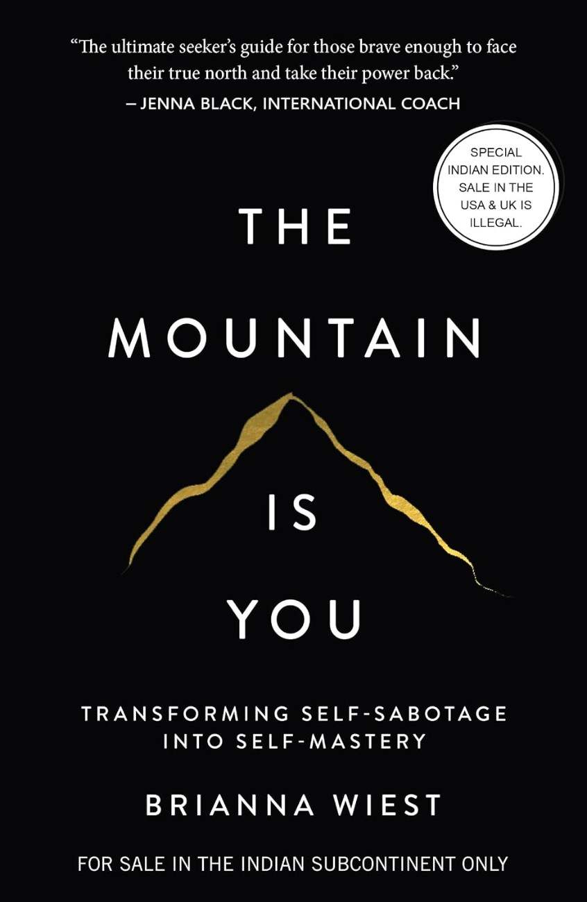 The Mountain Is You by Brianna Wiest – Self-Help & Personal Growth Book