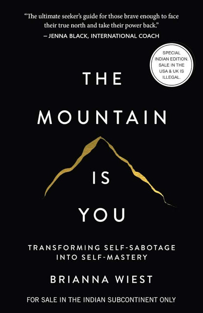 The Mountain Is You by Brianna Wiest – Self-Help & Personal Growth Book