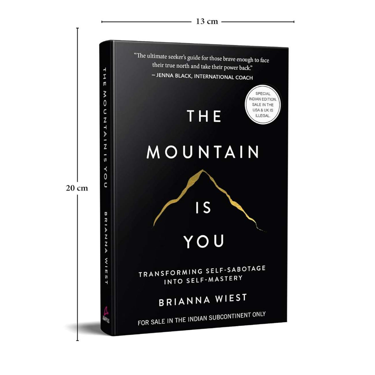 The Mountain Is You by Brianna Wiest – Self-Help & Personal Growth Book