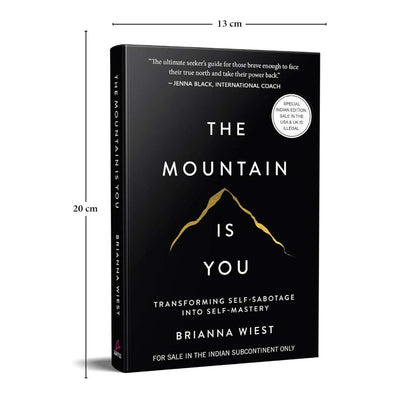 The Mountain Is You by Brianna Wiest – Self-Help & Personal Growth Book
