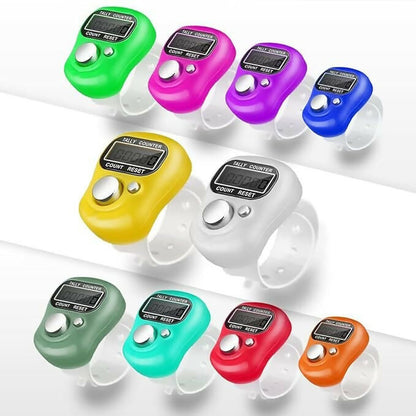 Digital finger tally counter lcd 5 digit click counter Anything