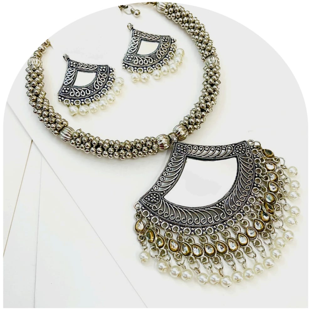 Beautiful trending Oxidized Necklace for Women