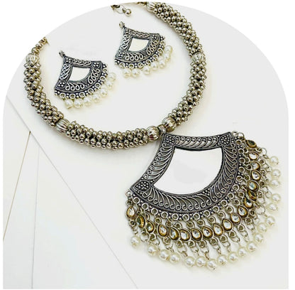 Beautiful trending Oxidized Necklace for Women