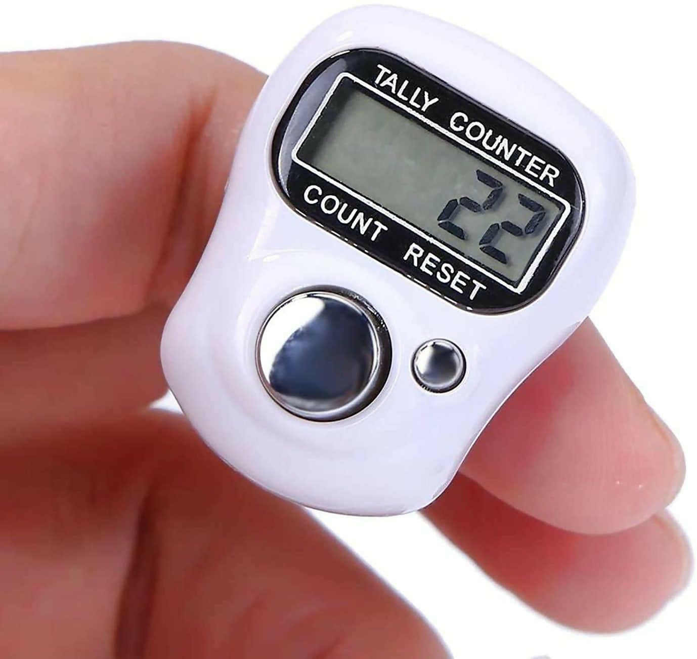 Digital finger tally counter lcd 5 digit click counter
