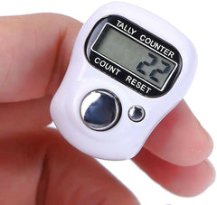 Digital finger tally counter lcd 5 digit click counter