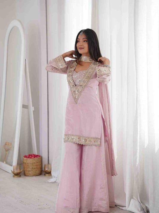 Party wear 4 piece co-ord outfit for women