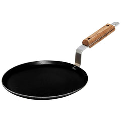 IMPHI 23 Cm Diameter Multipurpose Cast Iron Dosa Tawa