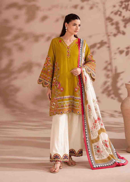 Designer full sleeve top and palazzo set for women