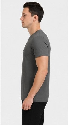 Super Combed Cotton Polo T-Shirt front and back view