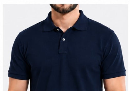 Premium Poly Cotton Polo T-Shirt | 240 GSM