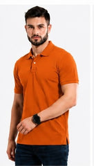 Premium Ring Spun Cotton Polo T-Shirt | 240 GSM