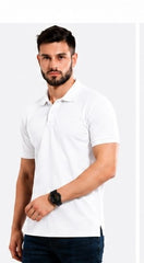 Super Combed Cotton Polo T-Shirt | 240 GSM