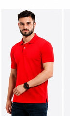 Combed Cotton Single Pique Knit Polo T-Shirt | 200 GSM