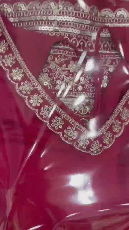 Designer Anarkali Gown for Women