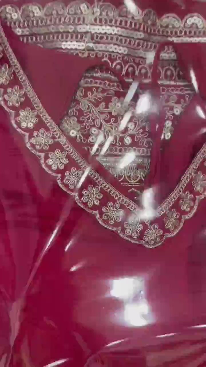 Designer Anarkali Gown for Women