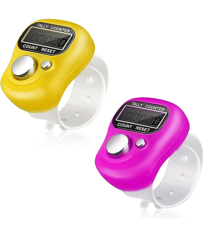 Digital finger tally counter lcd 5 digit click counter Anything