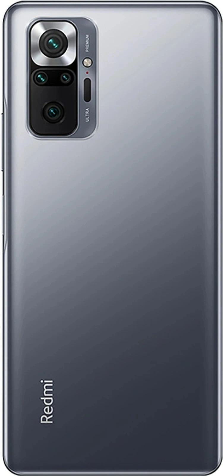 Redmi Note 10 Pro 6GB RAM 128GB smartphone with AMOLED display and quad camera