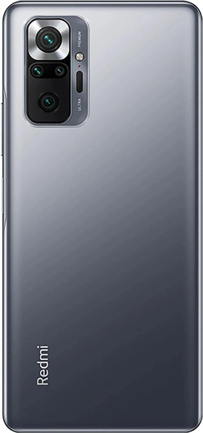 Redmi Note 10 Pro 6GB RAM 128GB smartphone with AMOLED display and quad camera