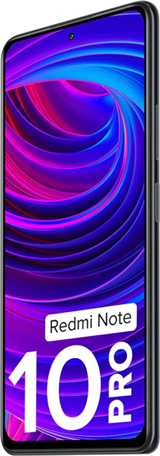 Redmi Note 10 Pro 6GB RAM 128GB smartphone with AMOLED display and quad camera