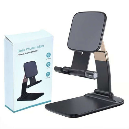 Adjustable Foldable Mobile Stand Holder for Desk | Phone & Tablet