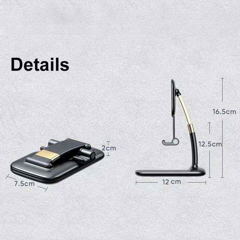 Adjustable Foldable Mobile Stand Holder for Desk | Phone & Tablet