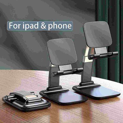 Adjustable Foldable Mobile Stand Holder for Desk | Phone & Tablet