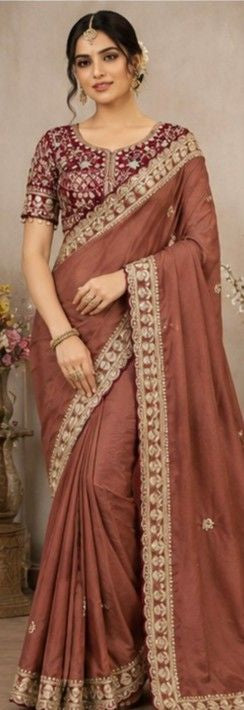 Festive Wear Rangoli Silk Saree