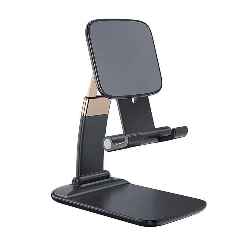 Premium Adjustable and Foldable Mobile Stand Holder for Desk – Universal Desktop Stand Compatible with All Smartphones and Tablets