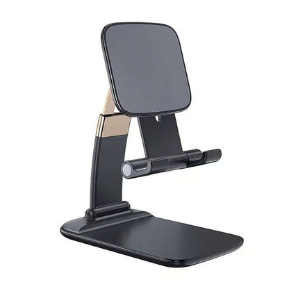 Premium Adjustable and Foldable Mobile Stand Holder for Desk – Universal Desktop Stand Compatible with All Smartphones and Tablets