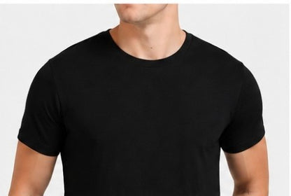 Supima Cotton Polo T-Shirt front and back view