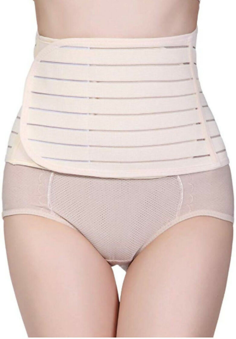 4xl-8-skin-brown-tummy-trimmer-slimming-belt-with-lumbar-support-original-imafpay7abgdtzdy