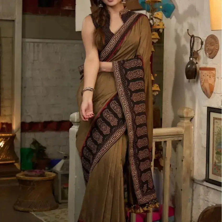 Premium Handcrafted Ethnic Saree
